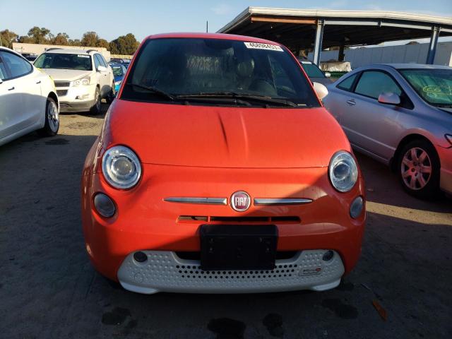 Photo 5 from auction – 2015 FIAT 500 ELECTR with VIN 3C3CFFGE7FT503251