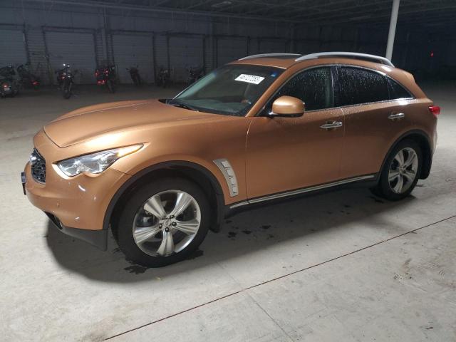 Photo 1 from auction – 2009 INFINITI FX35 with VIN JNRAS18W79M155020
