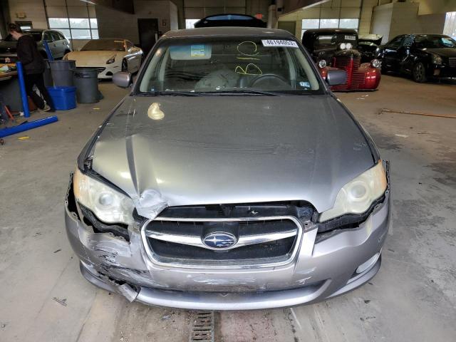 Photo 5 from auction – 2008 SUBARU LEGACY 2.5 with VIN 4S3BL626887220882