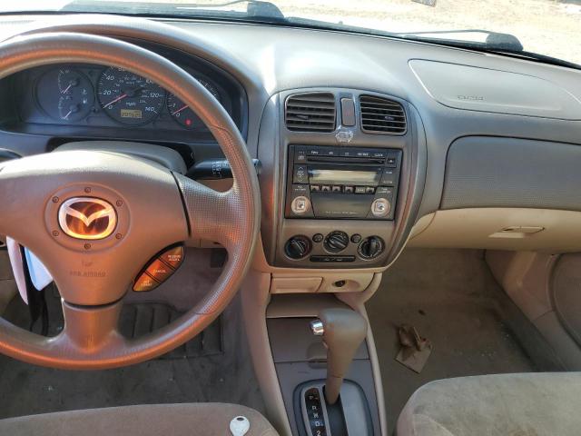 Photo 8 from auction – 2002 MAZDA PROTEGE DX with VIN JM1BJ225621595167
