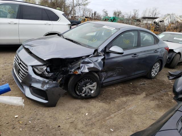Photo 1 from auction – 2020 HYUNDAI ACCENT SE with VIN 3KPC24A64LE113351