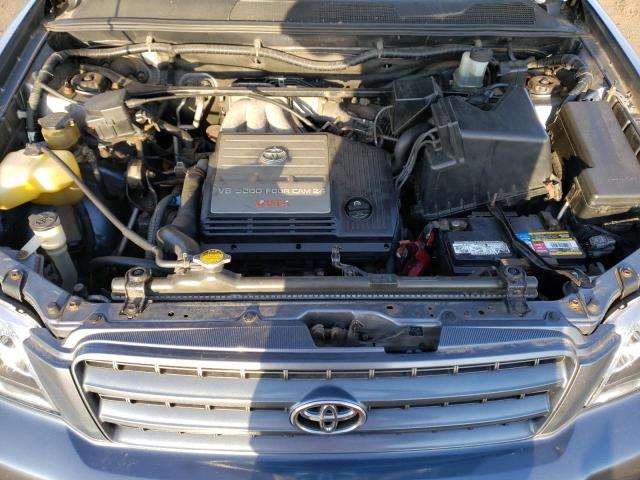 Photo 11 from auction – 2003 TOYOTA HIGHLANDER with VIN JTEGF21A130095278