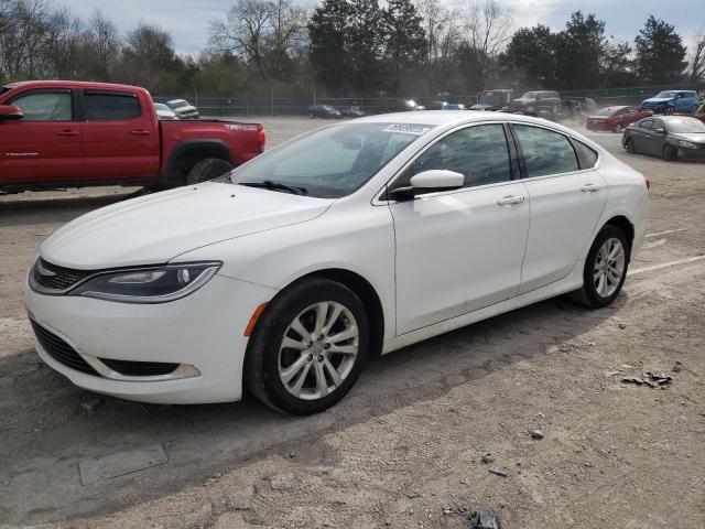 CHRYSLER 200 LIMITE 2016 with VIN 1C3CCCAB8GN105151 - Photo from auction
