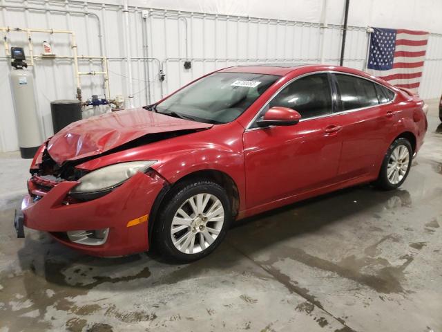 MAZDA 6 I 2009 with VIN 1YVHP82A095M39339 - Photo from auction