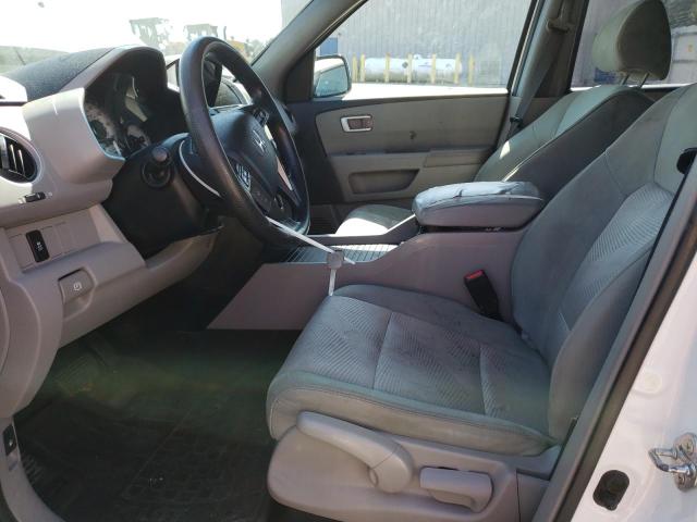 Photo 7 from auction – 2013 HONDA PILOT LX with VIN 5FNYF4H28DB077639