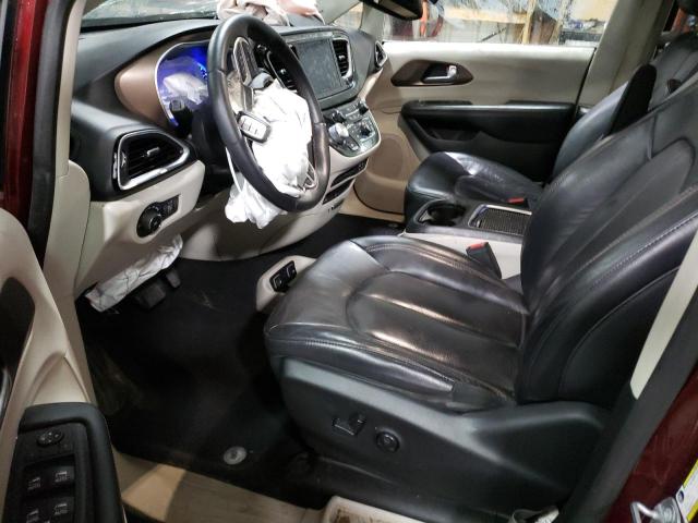 Photo 7 from auction – 2017 CHRYSLER PACIFICA T with VIN 2C4RC1EG6HR837556