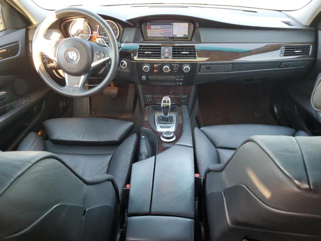 Photo 8 from auction – 2008 BMW 550 I with VIN WBANW53558CT54225