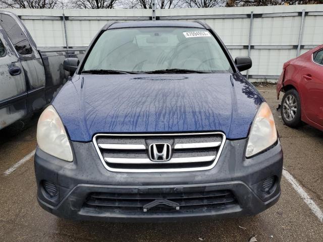 Photo 5 from auction – 2005 HONDA CR-V LX with VIN JHLRD78595C039683