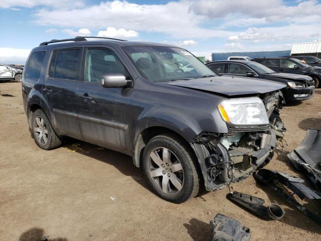 Photo 4 from auction – 2012 HONDA PILOT TOUR with VIN 5FNYF4H92CB084775