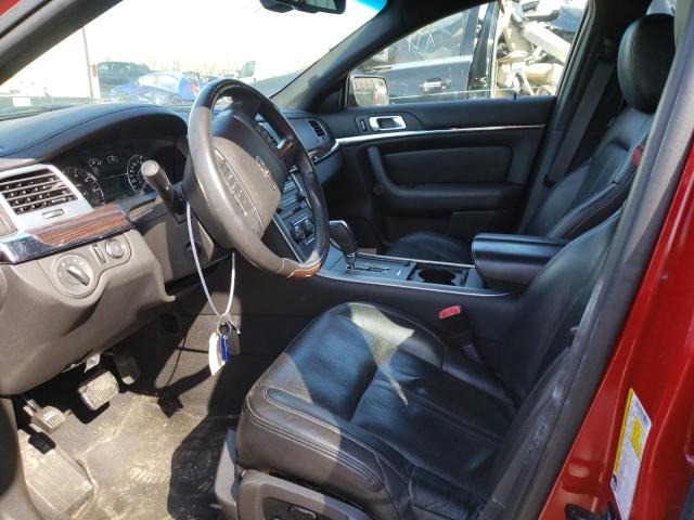 Photo 7 from auction – 2009 LINCOLN MKS with VIN 1LNHM93R89G605177