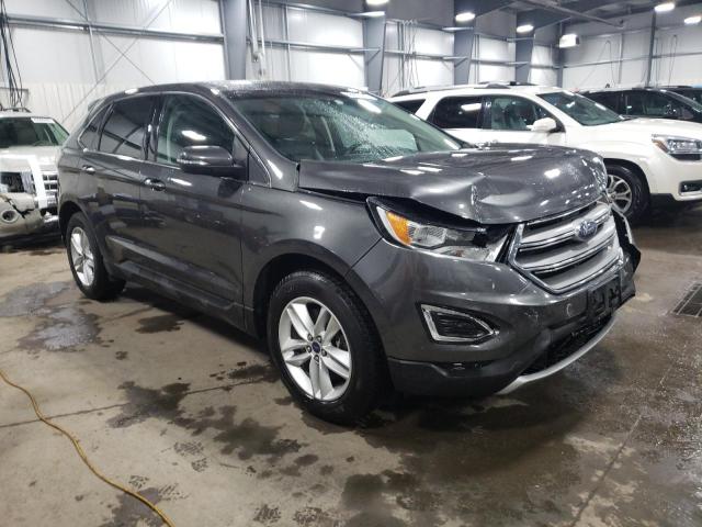 Photo 4 from auction – 2015 FORD EDGE SEL with VIN 2FMTK4J81FBB73709