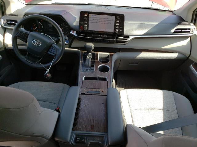Photo 8 from auction – 2022 TOYOTA SIENNA LE with VIN 5TDKSKFC0NS069467