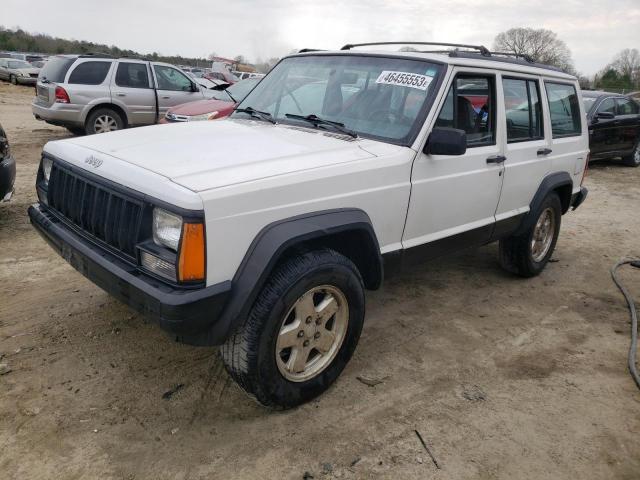 Photo 1 from auction – 1996 JEEP CHEROKEE S with VIN 1J4FJ68S3TL170429