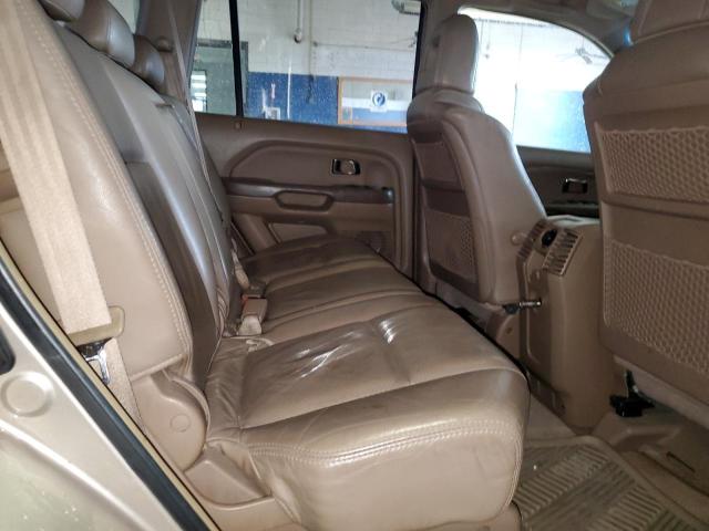 Photo 11 from auction – 2004 HONDA PILOT EXL with VIN 2HKYF18564H549282