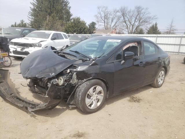 HONDA CIVIC LX 2014 with VIN 19XFB2F52EE207829 - Photo from auction