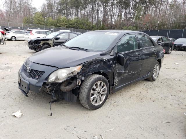 TOYOTA COROLLA BA 2010 с VIN 2T1BU4EE2AC479876 - Фото с аукциона