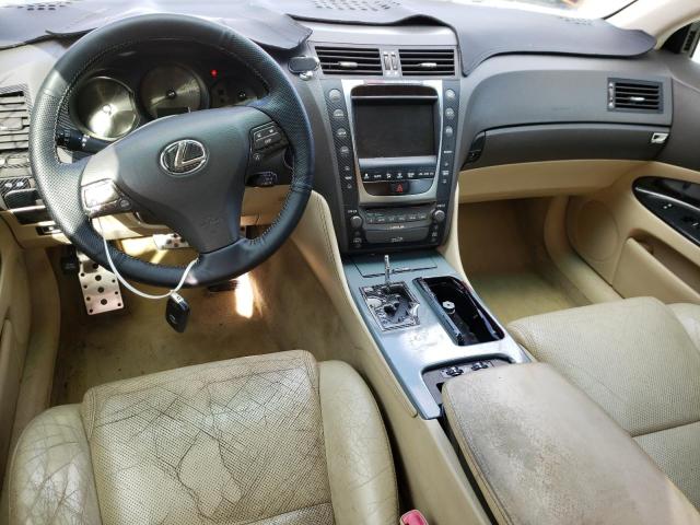 Photo 8 from auction – 2011 LEXUS GS 450H with VIN JTHBC1KSXB5024167