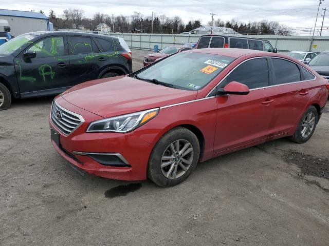Photo 1 from auction – 2017 HYUNDAI SONATA SE with VIN 5NPE24AF8HH463920