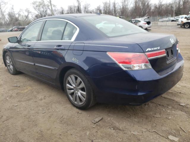 Photo 2 from auction – 2012 HONDA ACCORD EXL with VIN 1HGCP2F84CA005476