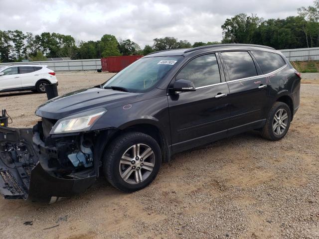 CHEVROLET TRAVERSE L 2017 with VIN 1GNKRHKD0HJ141144 - Photo from auction