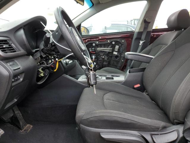 Photo 7 from auction – 2016 KIA OPTIMA LX with VIN 5XXGT4L31GG039966