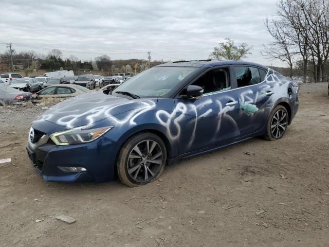 NISSAN MAXIMA 3.5 2017 with VIN 1N4AA6AP9HC448222 - Photo from auction