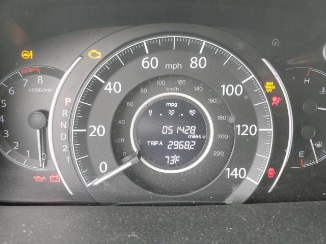 Photo 9 from auction – 2012 HONDA CR-V LX with VIN 5J6RM3H36CL017524