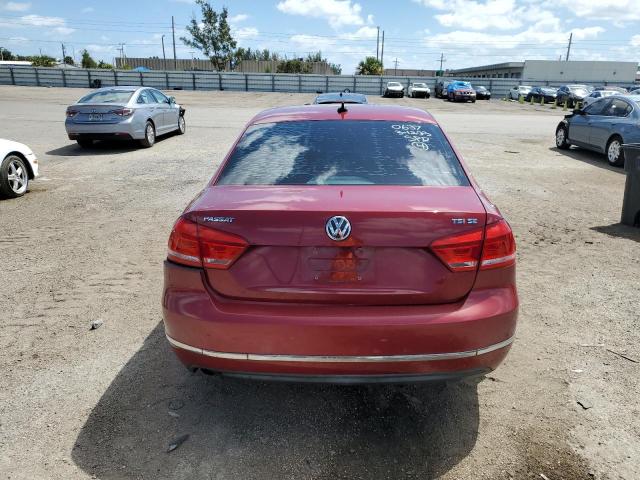 Photo 6 from auction – 2015 VOLKSWAGEN PASSAT SE with VIN 1VWBT7A30FC030637