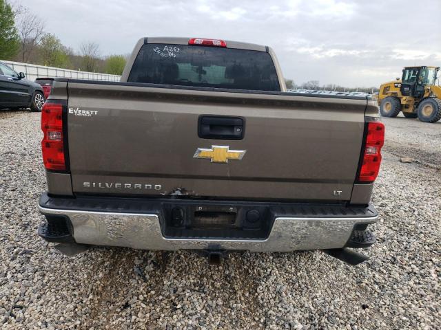 Photo 6 from auction – 2014 CHEVROLET SILVERADO with VIN 3GCUKREC6EG140401