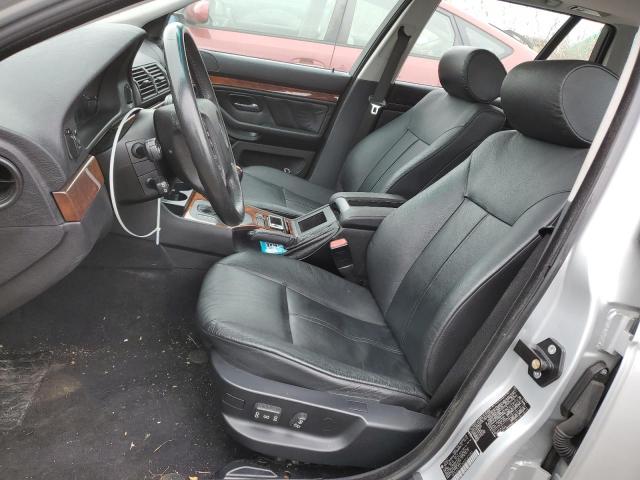 Photo 7 from auction – 2003 BMW 525 IT AUT with VIN WBADS43483GE11191