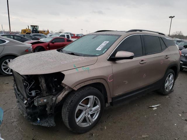 Photo 2 from auction – 2018 GMC TERRAIN SL with VIN 3GKALMEX6JL230742