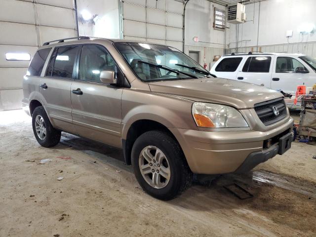 Photo 4 from auction – 2005 HONDA PILOT EXL with VIN 2HKYF18575H532458