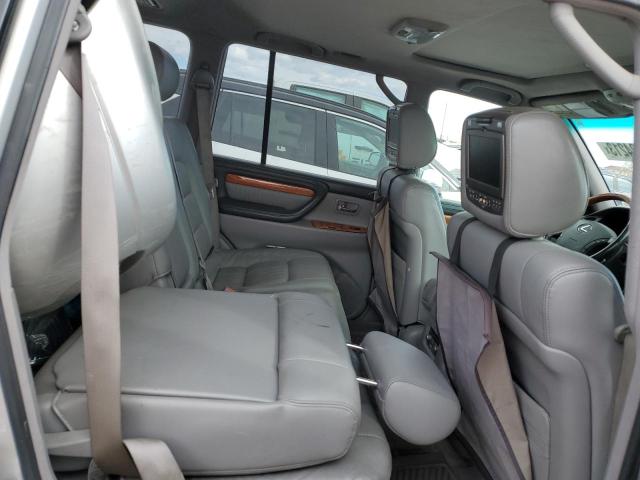 Photo 11 from auction – 2006 LEXUS LX 470 with VIN JTJHT00W964014797