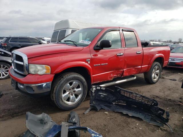 DODGE RAM 1500 S 2004 with VIN 1D7HU18D94S699830 - Photo from auction