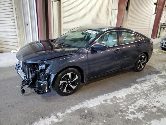 HONDA INSIGHT EX 2022 with VIN 19XZE4F58NE016450 - Photo from auction