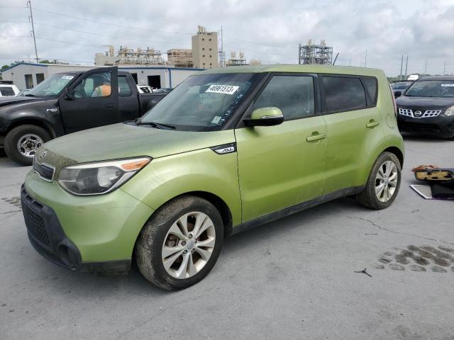KIA SOUL + 2014 with VIN KNDJP3A52E7708678 - Photo from auction