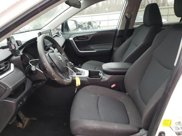 Photo 7 from auction – 2022 TOYOTA RAV4 LE with VIN 2T3G1RFV2NC268443