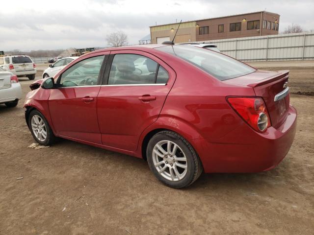 Photo 2 from auction – 2015 CHEVROLET SONIC LT with VIN 1G1JC5SH5F4113965