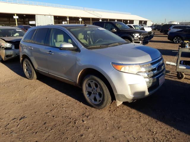 Photo 4 from auction – 2011 FORD EDGE SEL with VIN 2FMDK3JC7BBB43997