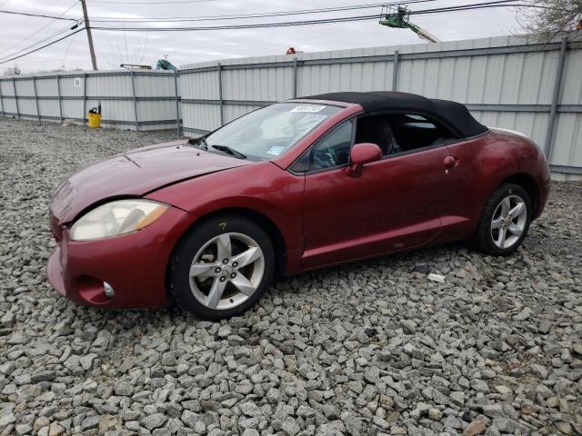 MITSUBISHI ECLIPSE SP 2007 with VIN 4A3AL35T57E051259 - Photo from auction