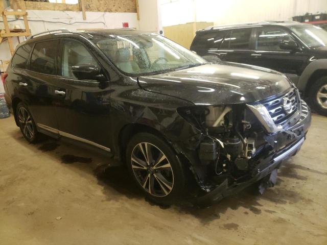 Photo 4 from auction – 2017 NISSAN PATHFINDER with VIN 5N1DR2MMXHC671486