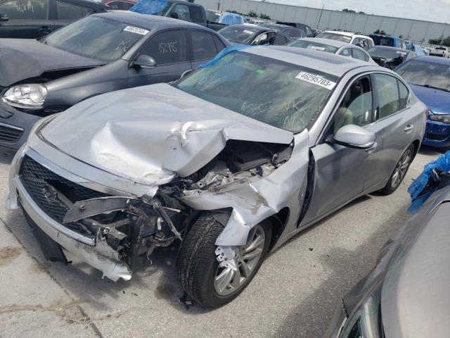 INFINITI Q50 PREMIU 2017 with VIN JN1EV7AP7HM738719 - Photo from auction