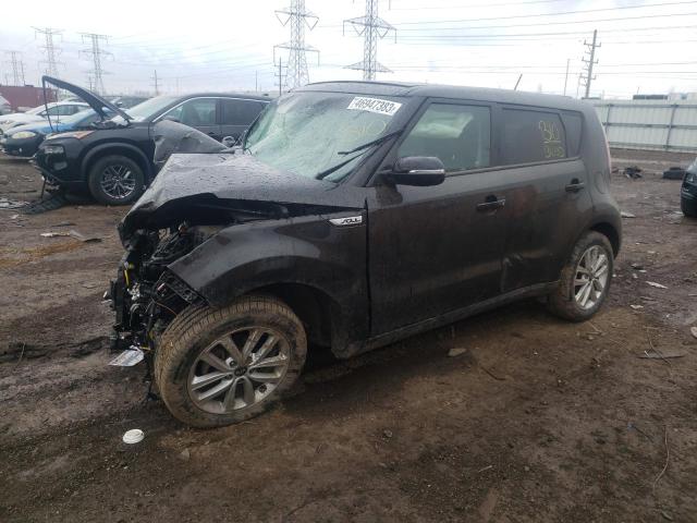 KIA SOUL + 2018 with VIN KNDJP3A51J7902984 - Photo from auction