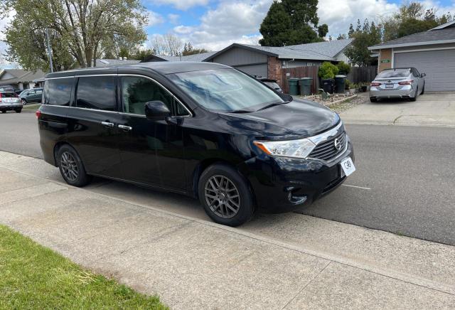 NISSAN QUEST S 2012 with VIN JN8AE2KP2C9036997 - Photo from auction
