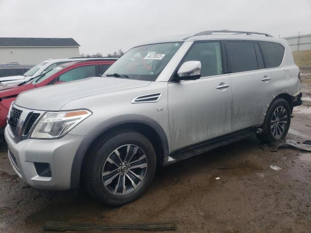 NISSAN ARMADA SV 2018 with VIN JN8AY2NC2J9558249 - Photo from auction