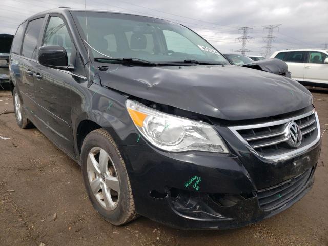 Photo 4 from auction – 2011 VOLKSWAGEN ROUTAN SE with VIN 2V4RW3DG8BR669730
