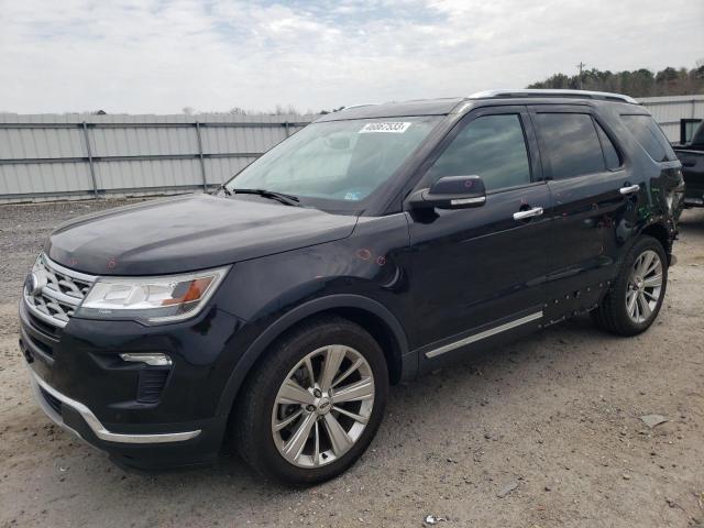 FORD EXPLORER L 2019 with VIN 1FM5K7F80KGA32720 - Photo from auction
