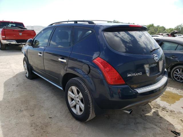 Photo 2 from auction – 2007 NISSAN MURANO SL with VIN JN8AZ08T47W503339