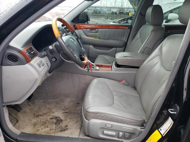 Photo 7 from auction – 2004 LEXUS LS 430 with VIN JTHBN36F740160016