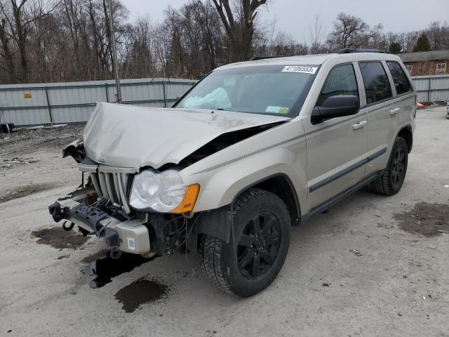 JEEP GRAND CHER 2008 with VIN 1J8GR48K58C170357 - Photo from auction